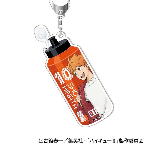■アイテム説明：「ハイキュー!」から「アクリルキーホルダー」が登場です！描き下ろしビジュアルを使用！カバンにつけていつでも一緒！■素材：―■サイズ：約H95×W35×D3mm■作品名：ハイキュー!（は