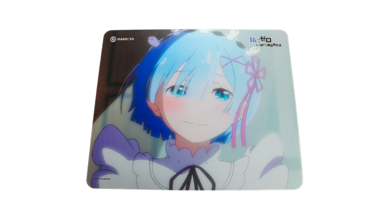 Re:ゼロから始める異世界生活_AMICIS ガラスマウスパッド レムEdition