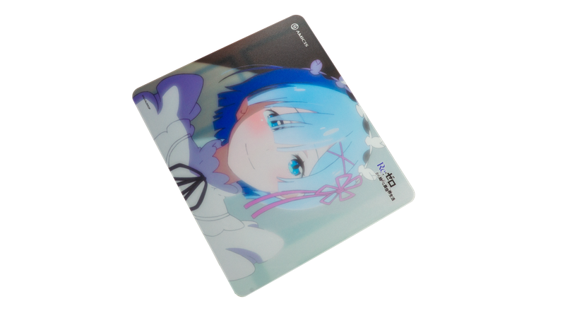 Re:ゼロから始める異世界生活_AMICIS ガラスマウスパッド レムEdition