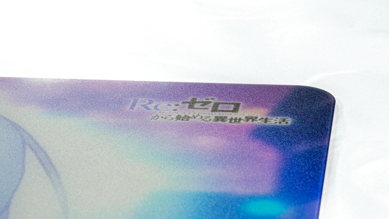 Re:ゼロから始める異世界生活_AMICIS ガラスマウスパッド エミリアEdition<br>