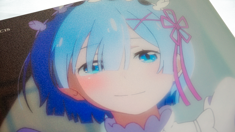 Re:ゼロから始める異世界生活_AMICIS ガラスマウスパッド レムEdition