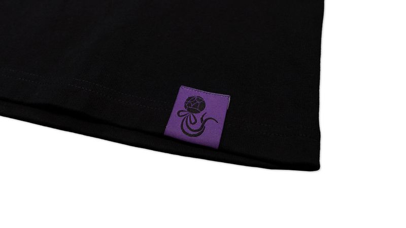 Re:ゼロから始める異世界生活_Sサイズ_AMICIS エミリアロングTシャツ 黒