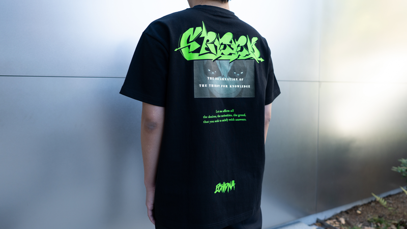 Re:ゼロから始める異世界生活_Sサイズ_AMICIS エキドナTシャツ 黒
