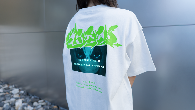 Re:ゼロから始める異世界生活_Sサイズ_AMICIS　エキドナTシャツ 白 